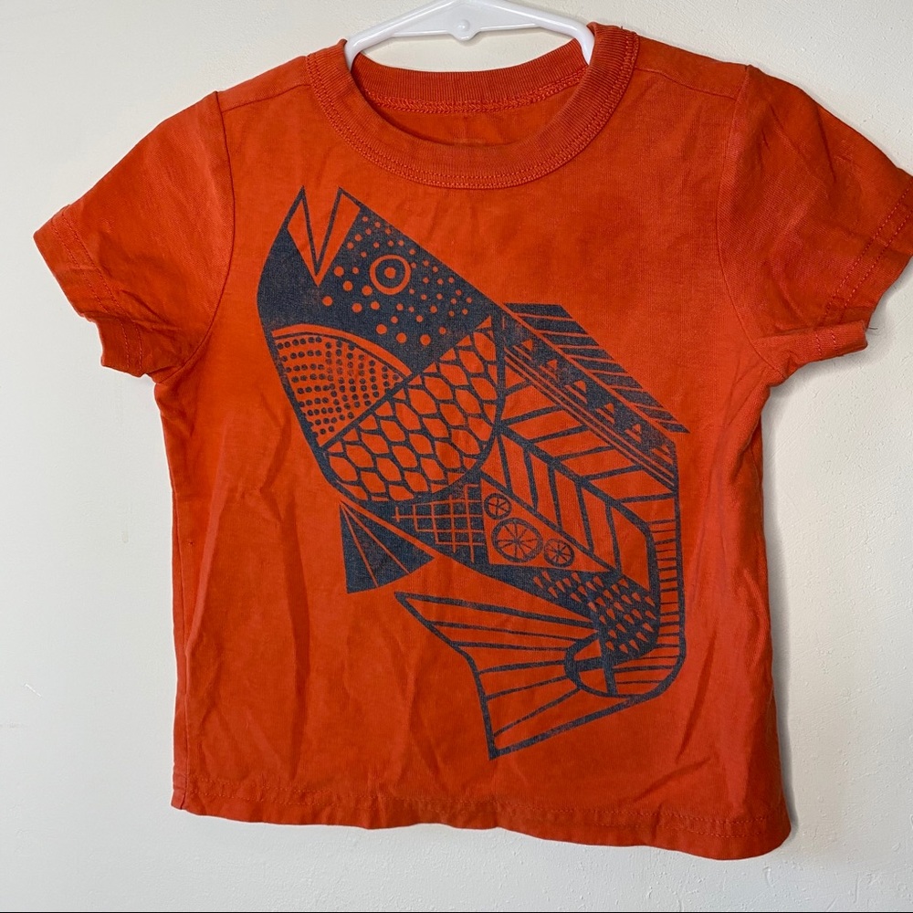 2T Orange Koi Fish Tea Collection T shirt